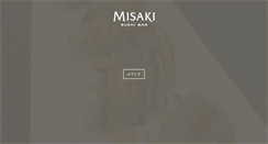 Desktop Screenshot of misakisushi.com